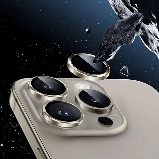 Schutzfolie für die Rückkamera Tech-Protect CamRing Fit+ für Apple iPhone 17 Pro Max / 17 Pro / 16 Pro Max, gehärtetes Glas, Schwarz