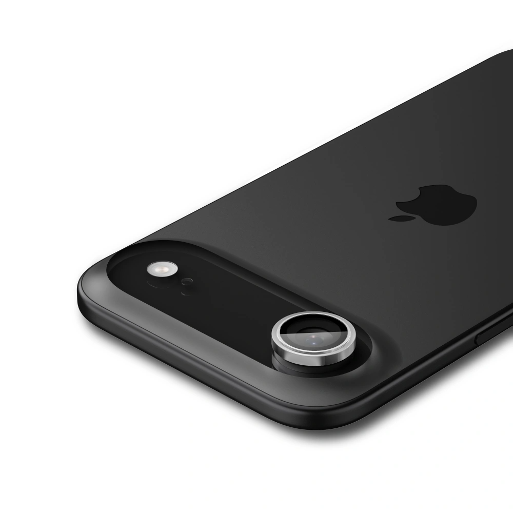 Schutzfolie Rückkamera Spigen GlastR EZ FIT Optik Pro für Apple iPhone 17 Air, Gehärtetes Glas, Silber AGL10132