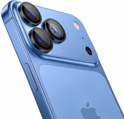 Schutzfolie für die Rückkamera Tech-Protect CamRing Fit+ für Apple iPhone 18 Pro / 18 Pro Max, gehärtetes Glas, schwarz