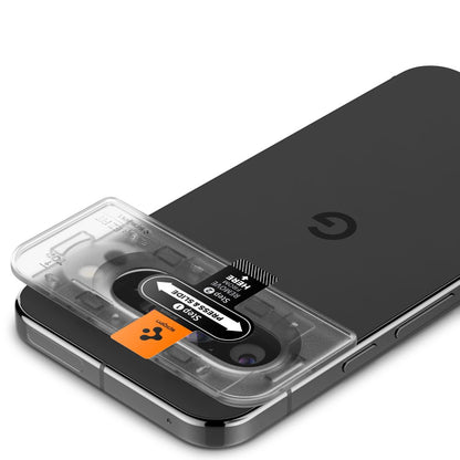 Spigen EZ FIT Rückkamera-Schutzfolie für Google Pixel 9 Pro XL, sicheres Glas, 2er-Set AGL08446