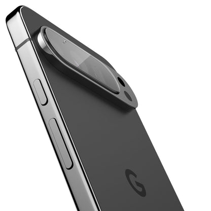 Spigen EZ FIT Rückkamera-Schutzfolie für Google Pixel 9 Pro XL, sicheres Glas, 2er-Set AGL08446