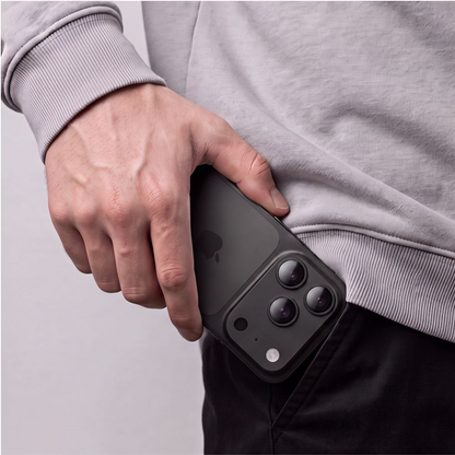 Schutzfolie für die Rückkamera Tech-Protect CamFull Fit+ für Apple iPhone 18 Pro, gehärtetes Glas, schwarz