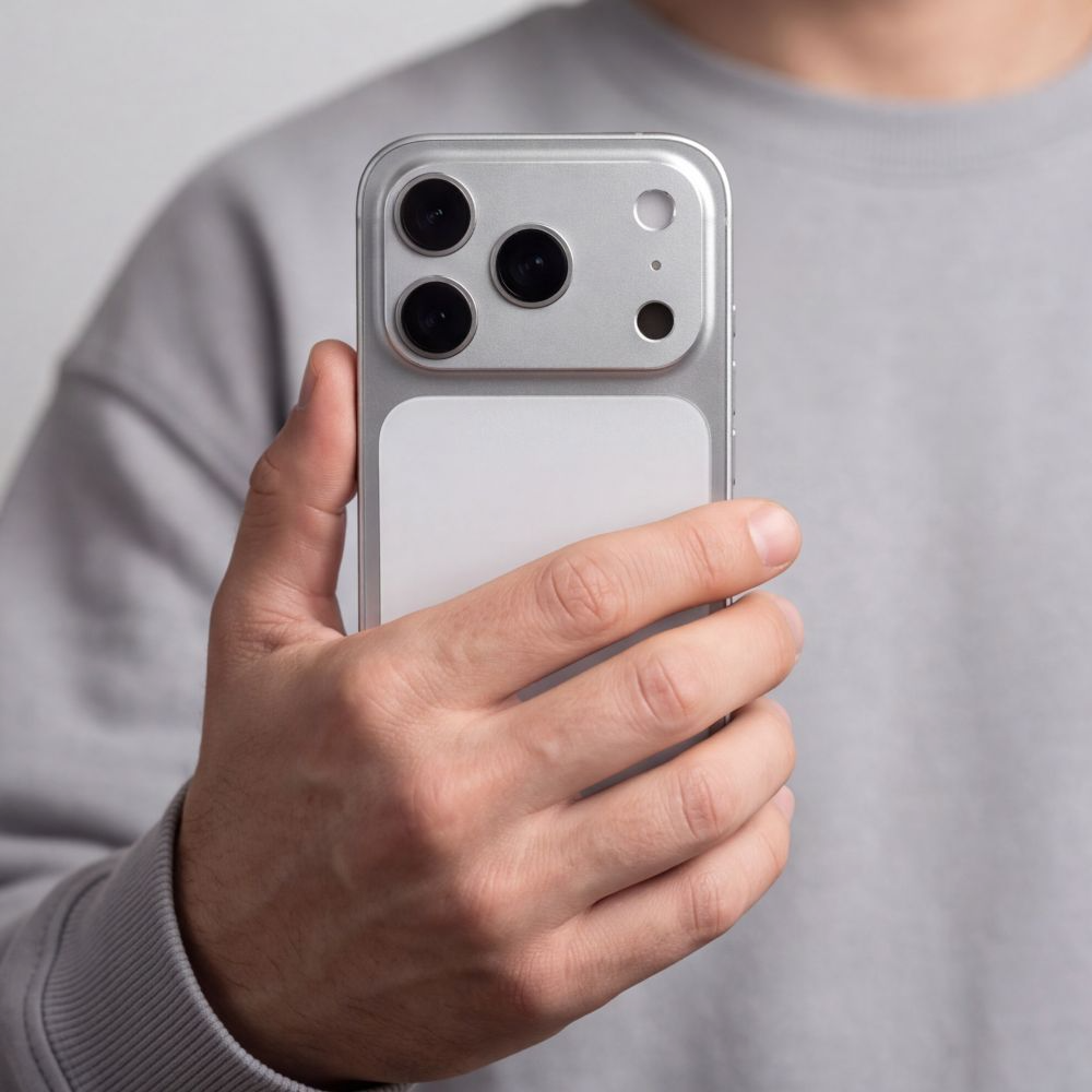 Schutzfolie für die Rückkamera Tech-Protect CamFull Fit+ für Apple iPhone 18 Pro, gehärtetes Glas, silberfarben