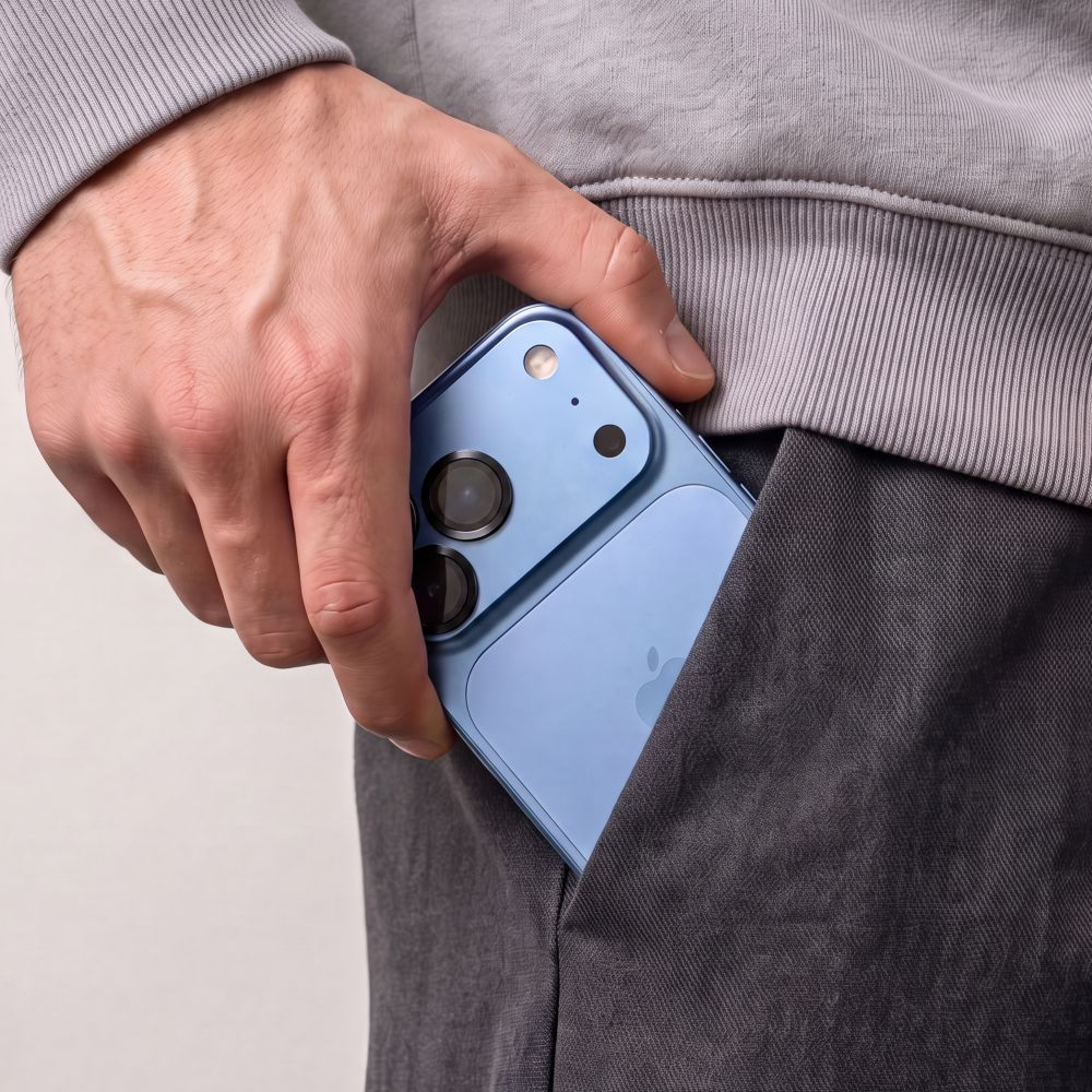 Schutzfolie für die Rückkamera Tech-Protect CamRing Fit+ für Apple iPhone 18 Pro / 18 Pro Max, gehärtetes Glas, schwarz