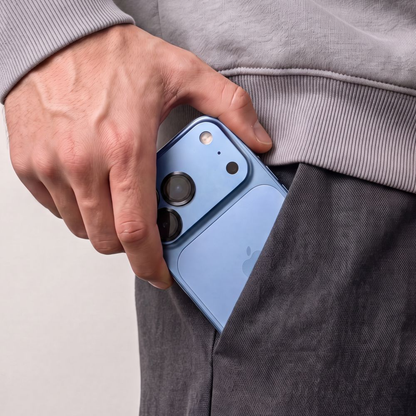 Schutzfolie für die Rückkamera Tech-Protect CamRing Fit+ für Apple iPhone 18 Pro / 18 Pro Max, gehärtetes Glas, schwarz