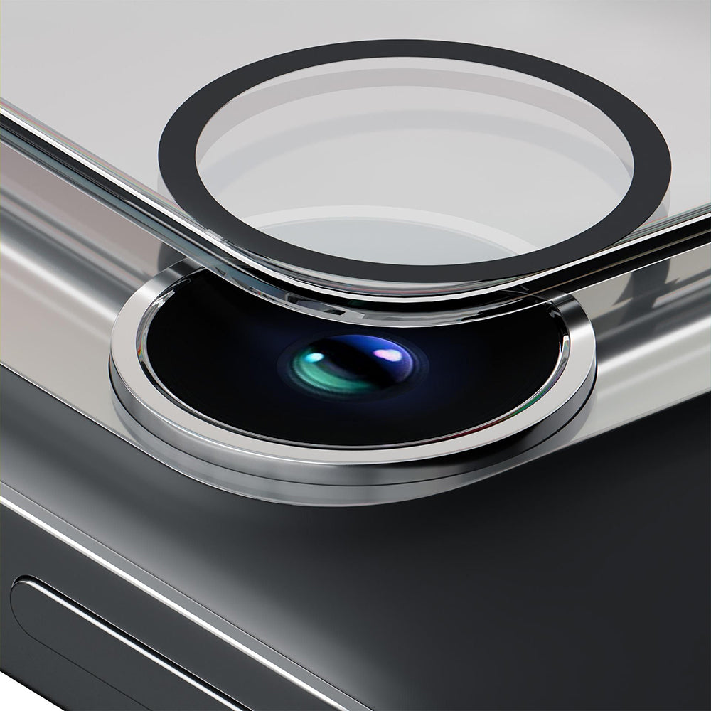Schutzfolie 3MK Pro Full Cover für die Rückkamera des Apple iPhone 17 Pro Max, gehärtetes Glas, Schwarz