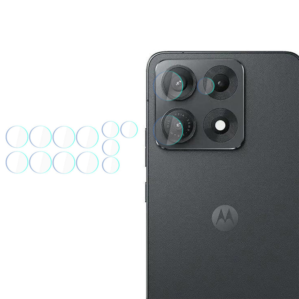 3MK Protection Rückkamera-Schutzfolie für Motorola Edge 70 Max, gehärtetes Glas, 4er-Set, transparent