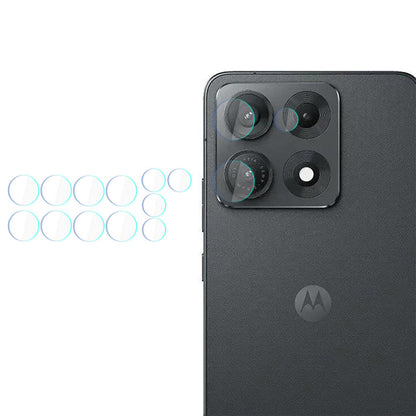 3MK Protection Rückkamera-Schutzfolie für Motorola Edge 70 Max, gehärtetes Glas, 4er-Set, transparent