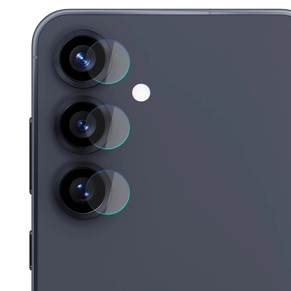 Schutzfolie für die Rückkamera 3MK Protection für Realme Note 70T, gehärtetes Glas, Set mit 4 Stück, Transparent