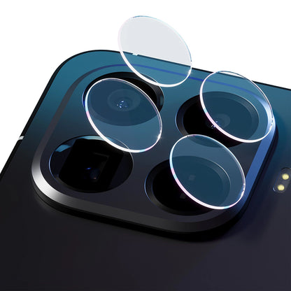 Back Camera Protection Film 3MK Protection for Xiaomi 15T Pro, Tempered Glass, Transparent