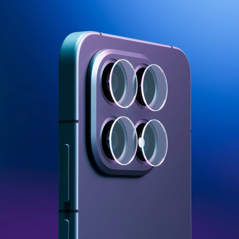 Schutzfolie Rückkamera 3MK Protection für Xiaomi 15T, Gehärtetes Glas, Transparent