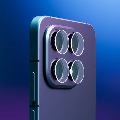 Schutzfolie Rückkamera 3MK Protection für Xiaomi 15T, Gehärtetes Glas, Transparent