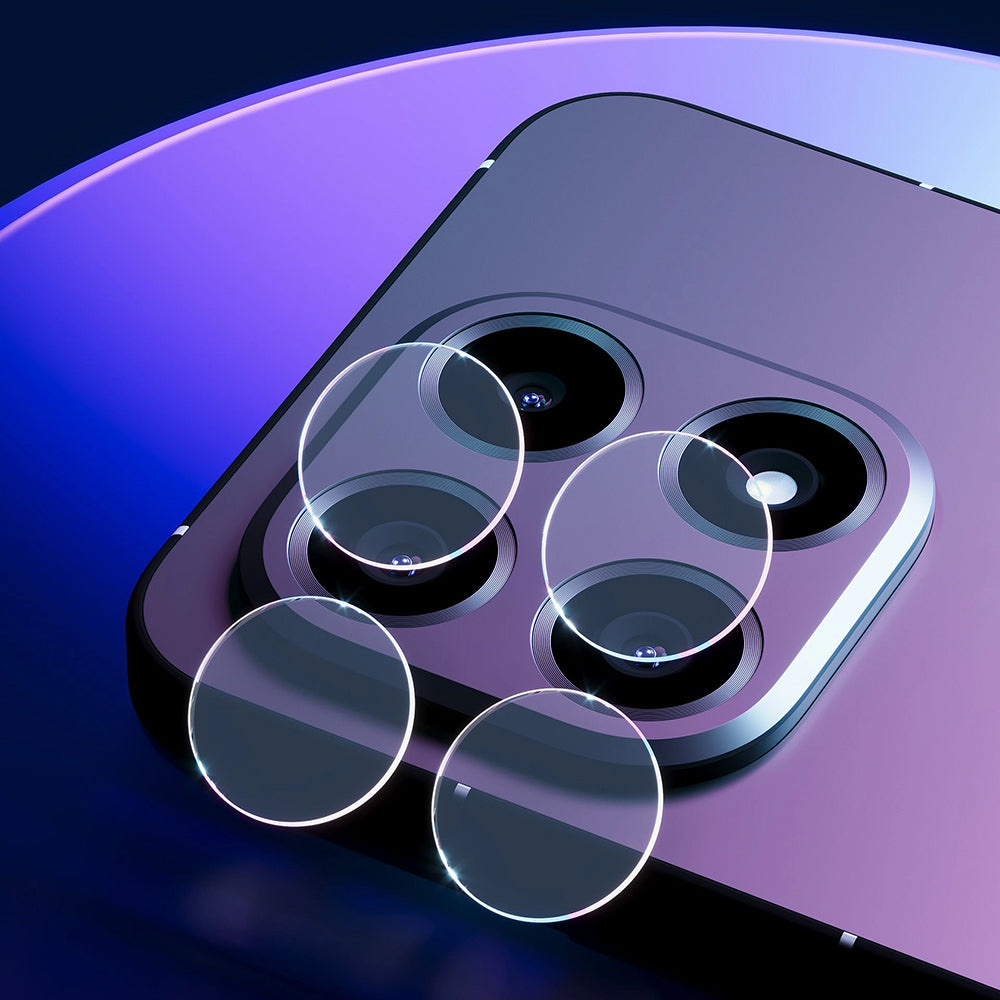 Schutzfolie Rückkamera 3MK Protection für Xiaomi 15T, Gehärtetes Glas, Transparent