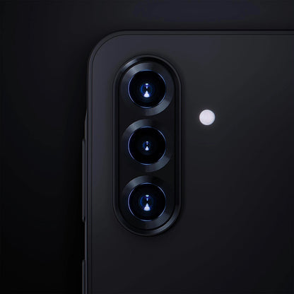 3MK Schutzfolie für die Rückkamera des Xiaomi Redmi Note 13 Pro 4G, flexible Glasfolie, 4er-Set, transparent