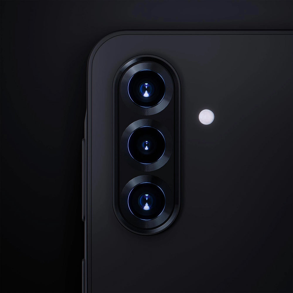 3MK Schutzfolie für die Rückkamera des Xiaomi Redmi Note 14 Pro+ 5G, flexibles Glas, 4er-Set, transparent