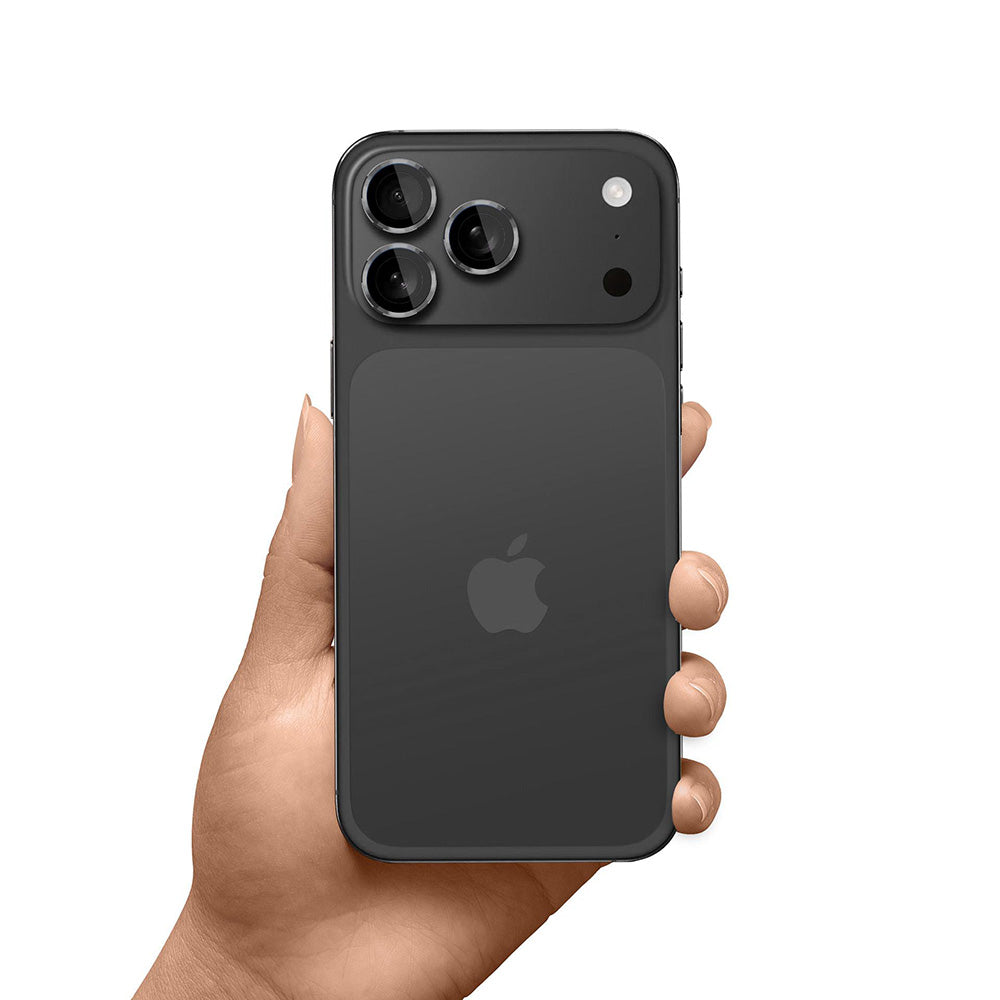 Schutzfolie Rückkamera 3MK Protection Pro für Apple iPhone 17 Pro Max / 17 Pro, Gehärtetes Glas, Beige