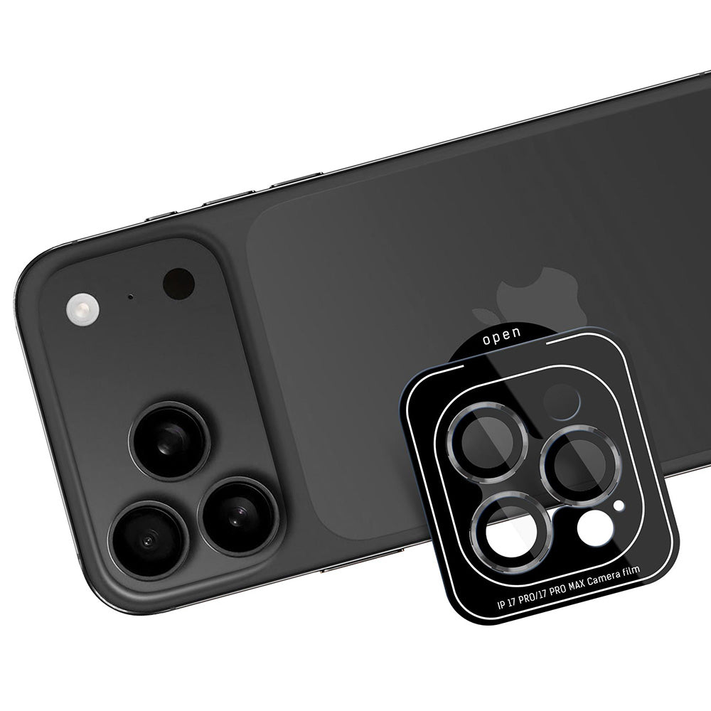 Schutzfolie Rückkamera 3MK Protection Pro für Apple iPhone 17 Pro Max / 17 Pro, Gehärtetes Glas, Beige