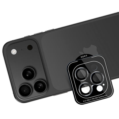 Schutzfolie Rückkamera 3MK Protection Pro für Apple iPhone 17 Pro Max / 17 Pro, Gehärtetes Glas, Beige