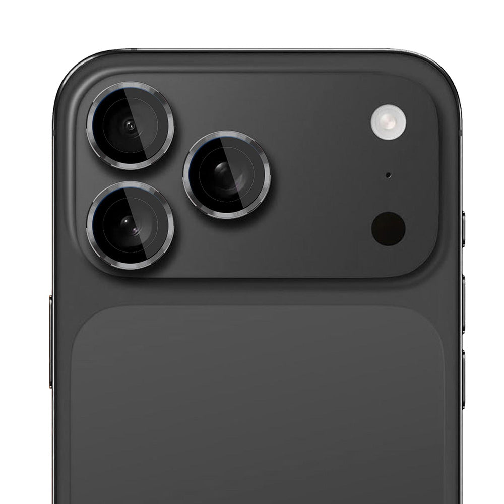 Schutzfolie Rückkamera 3MK Protection Pro für Apple iPhone 17 Pro Max / 17 Pro, Gehärtetes Glas, Beige