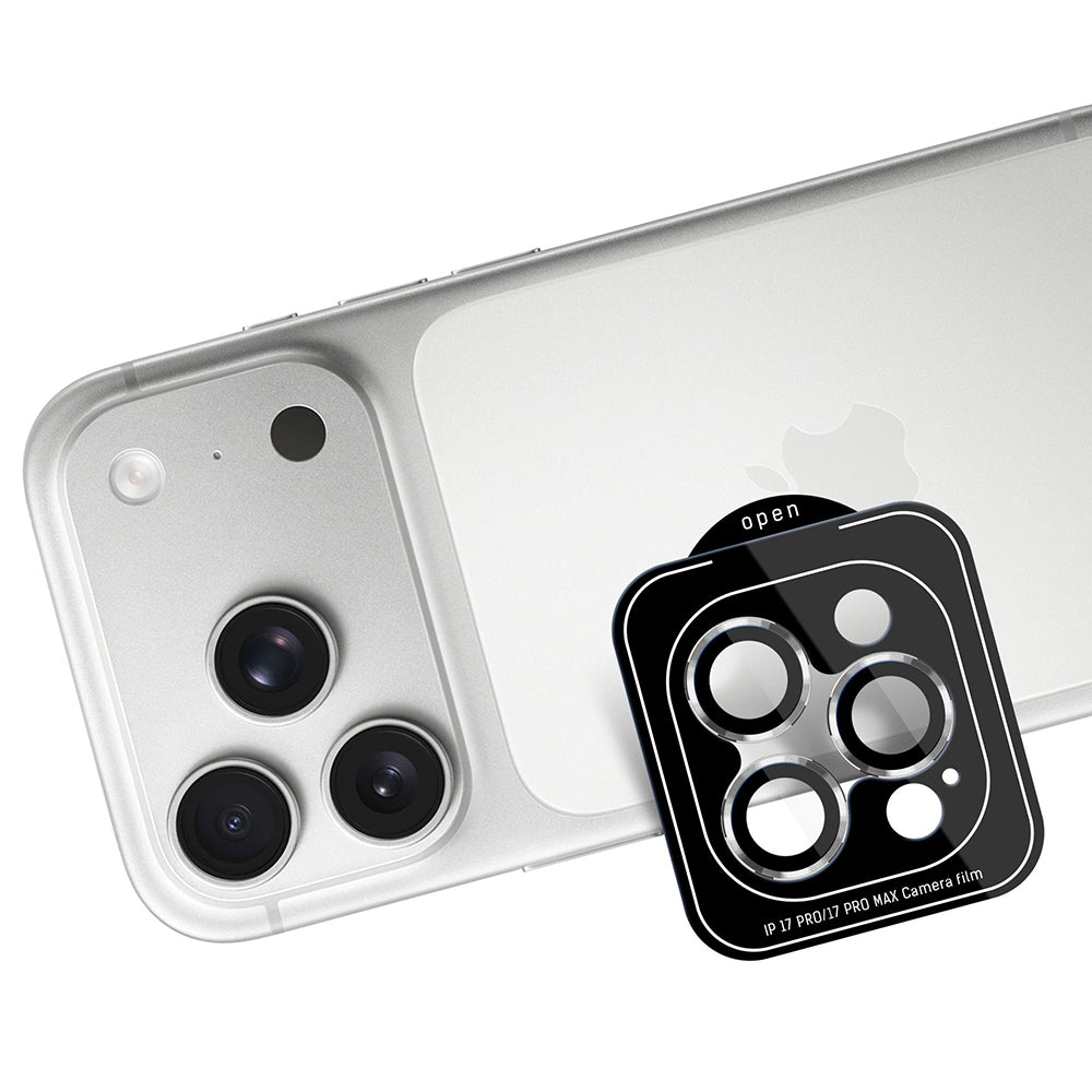 3MK Protection Pro Rückkamera-Schutzfolie für Apple iPhone 18 Pro / 18 Pro Max, Sicherheitsglas, Silber