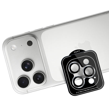 3MK Protection Pro Rückkamera-Schutzfolie für Apple iPhone 18 Pro / 18 Pro Max, Sicherheitsglas, Silber