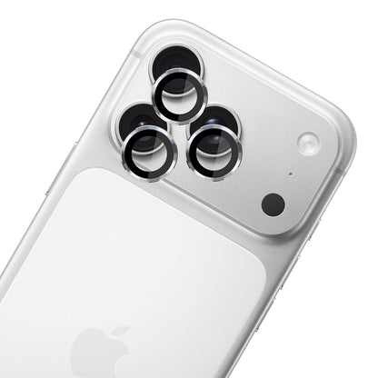 3MK Protection Pro Rückkamera-Schutzfolie für Apple iPhone 18 Pro / 18 Pro Max, Sicherheitsglas, Silber