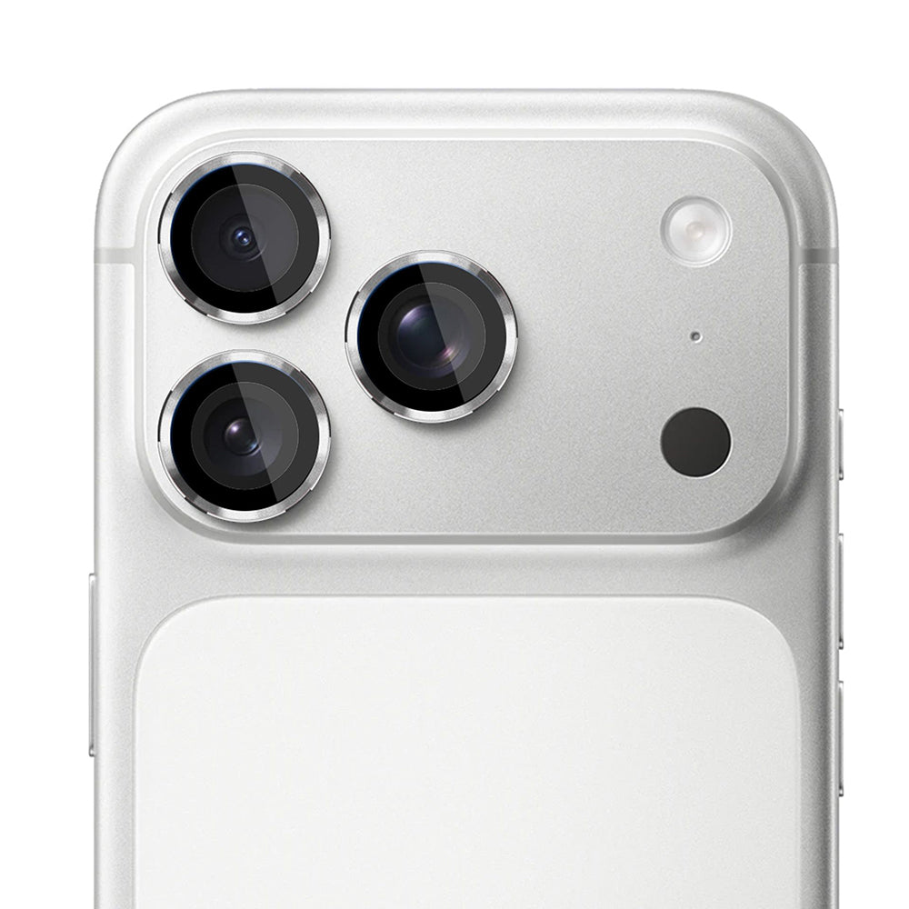 3MK Protection Pro Rückkamera-Schutzfolie für Apple iPhone 18 Pro / 18 Pro Max, Sicherheitsglas, Silber