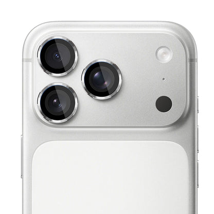 3MK Protection Pro Rückkamera-Schutzfolie für Apple iPhone 18 Pro / 18 Pro Max, Sicherheitsglas, Silber