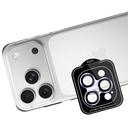 3MK Protection Pro Rückkamera-Schutzfolie für Apple iPhone 18 Pro / 18 Pro Max, gehärtetes Glas, Blau