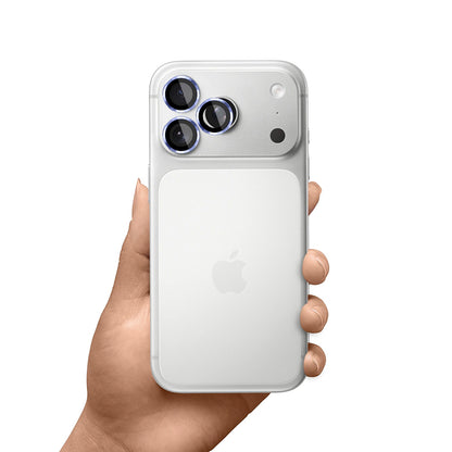 3MK Protection Pro Rückkamera-Schutzfolie für Apple iPhone 18 Pro / 18 Pro Max, gehärtetes Glas, Blau