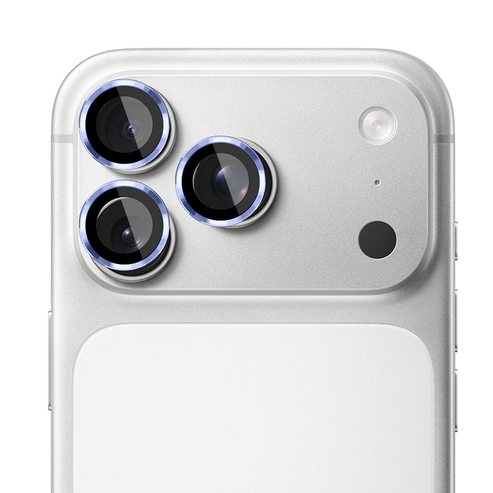 3MK Protection Pro Rückkamera-Schutzfolie für Apple iPhone 18 Pro / 18 Pro Max, gehärtetes Glas, Blau
