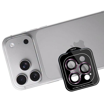 3MK Protection Pro Rear Camera Protective Film for Apple iPhone 18 Pro / 18 Pro Max, Tempered Glass, Burgundy