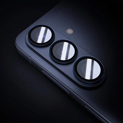Schutzfolie Rückkamera 3MK Protection Pro für Samsung Galaxy S26 S942, Gehärtetes Glas, Schwarz