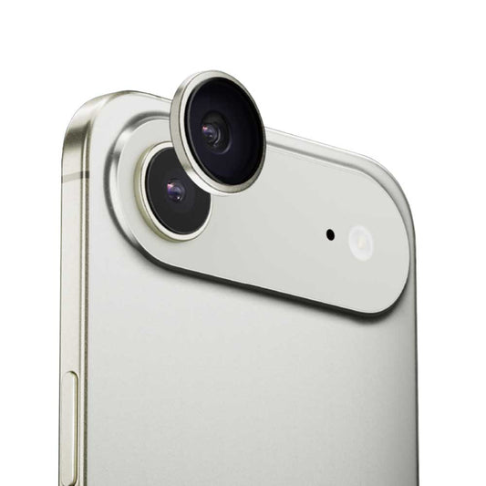 Schutzfolie Anank AR für die Rückkamera des Apple iPhone 17 Air, gehärtetes Glas, Gold
