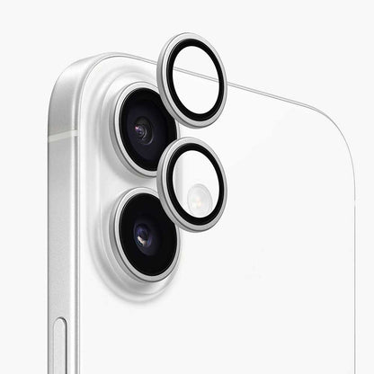 Schutzfolie Anank AR für die Rückkamera des Apple iPhone 17, gehärtetes Glas, Silberfarben