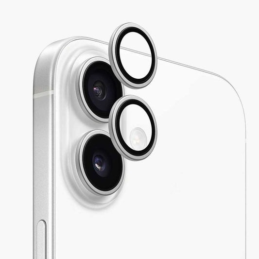 Schutzfolie Anank AR für die Rückkamera des Apple iPhone 17, gehärtetes Glas, Silberfarben