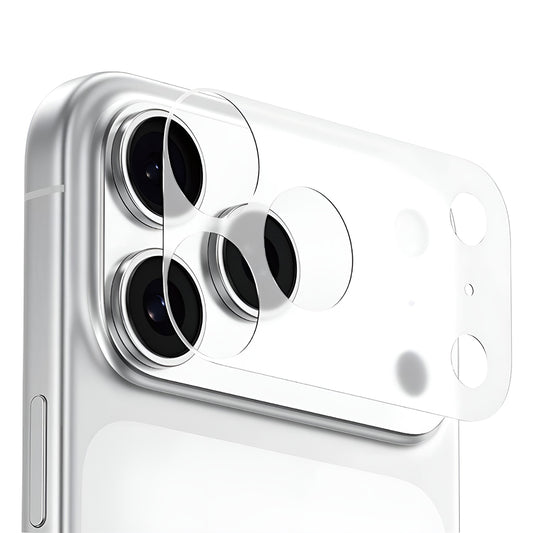 Blueo Invisible Schutzfolie für die Rückkamera des Apple iPhone 18 Pro, Kunststoff