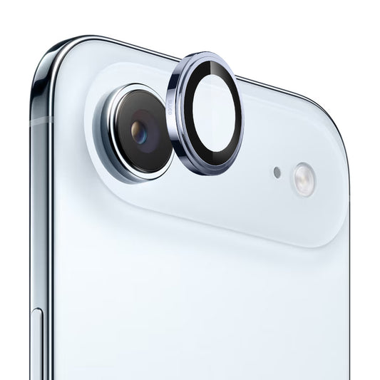 Schutzfolie Blueo Sapphire Crystal für die Rückkamera des Apple iPhone 17 Air, gehärtetes Glas, Blau