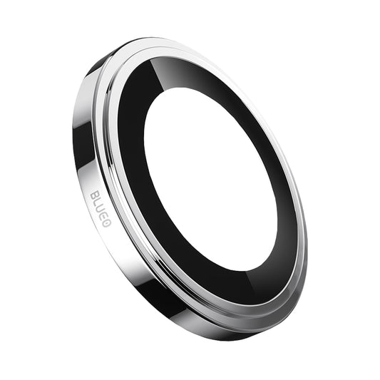 Blueo Sapphire Crystal Schutzfolie für die Rückkamera für Apple iPhone 18 Pro / 18 Pro Max, gehärtetes Glas, Silberfarben