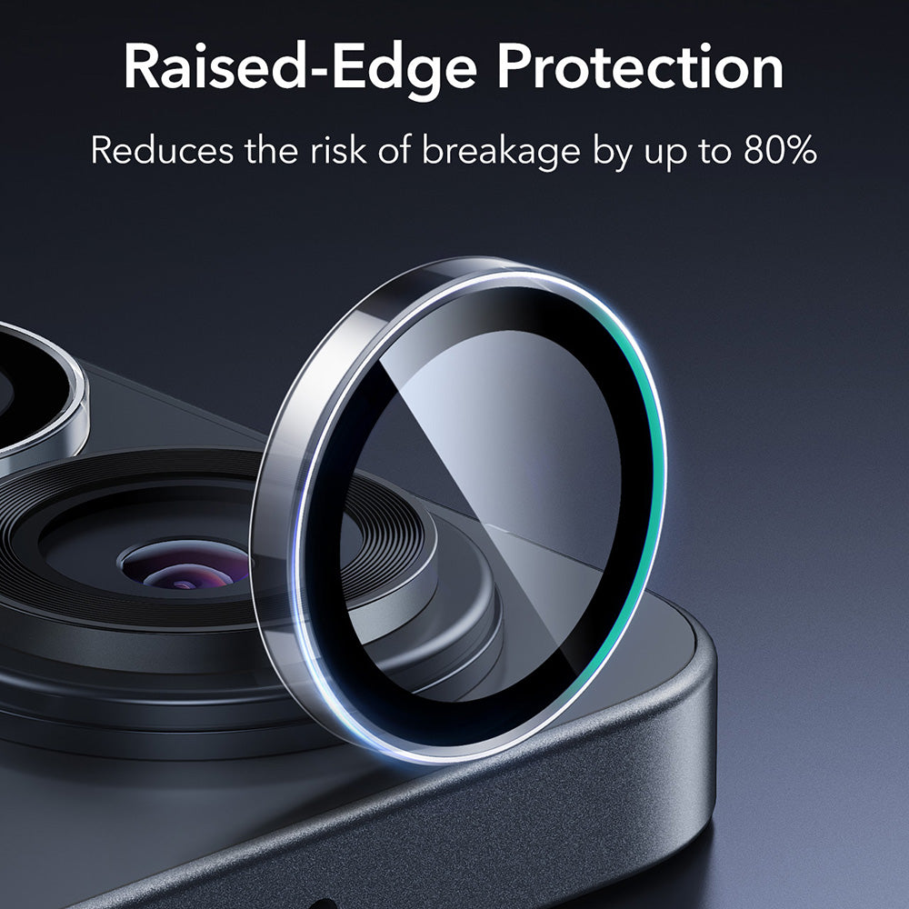 Schutzfolie ESR Armorite für die Rückkamera des Samsung Galaxy S26 Ultra, gehärtetes Glas, Transparent