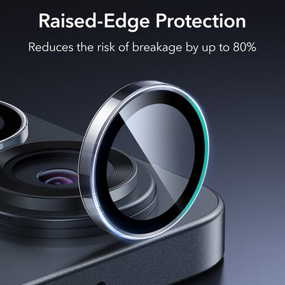 Schutzfolie ESR Armorite für die Rückkamera des Samsung Galaxy S26 Ultra, gehärtetes Glas, Transparent