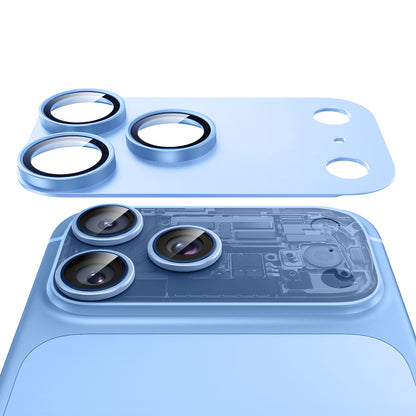 ESR Armorite Pro Rückkamera-Schutzfolie für Apple iPhone 18 Pro, gehärtetes Glas, Blau