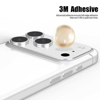 Schutzfolie für die Rückkamera Lito Crown Halo AR + AF für Apple iPhone 18 Pro, gehärtetes Glas, schwarz