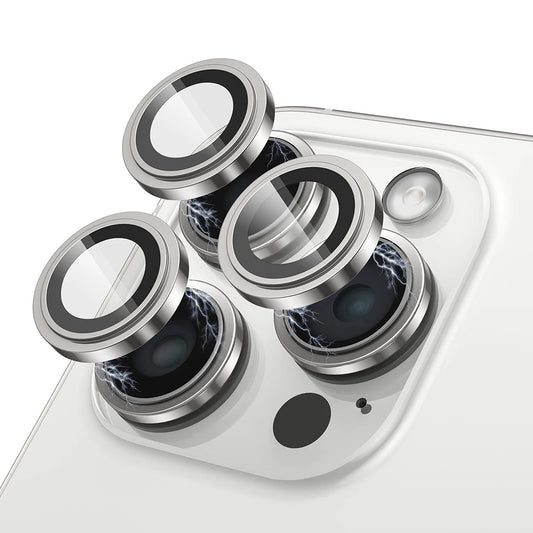 Schutzfolie Lito S+ für die Rückkamera des Apple iPhone 17 Air, gehärtetes Glas, Silberfarben