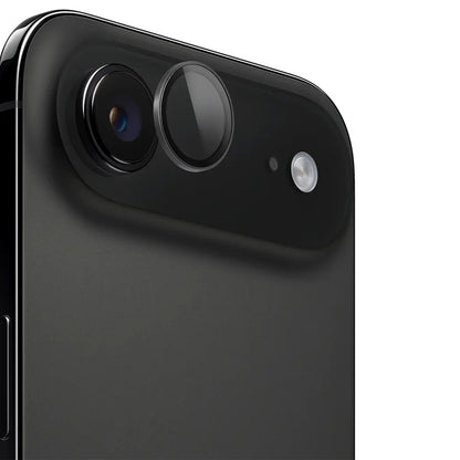 Schutzfolie Lito S+ für die Rückkamera des Apple iPhone 17 Air, gehärtetes Glas, Schwarz