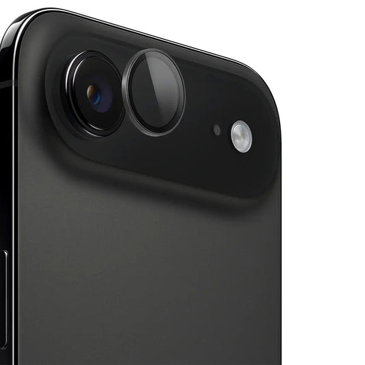 Schutzfolie Lito S+ für die Rückkamera des Apple iPhone 17 Air, gehärtetes Glas, Schwarz
