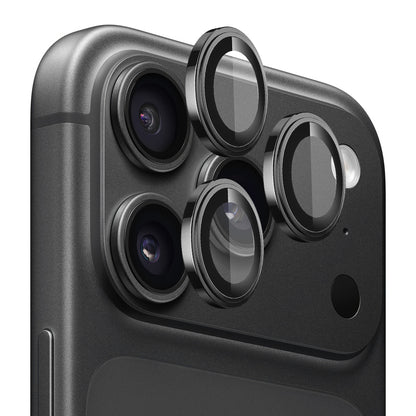 Rückkamera-Schutzfolie Lito S+ für Apple iPhone 18 Pro / 18 Pro Max, gehärtetes Glas, schwarz