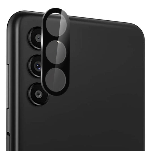 Schutzfolie für Rückkamera Lito S+ für Samsung Galaxy S24+ S926, Gehärtetes Glas, Schwarz