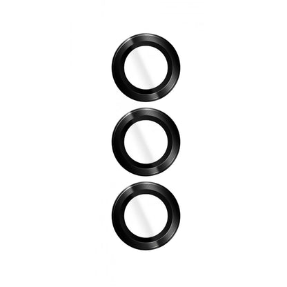 Schutzfolie Lito S+ für die Rückkamera des Samsung Galaxy S26 Plus / S26, gehärtetes Glas, Schwarz