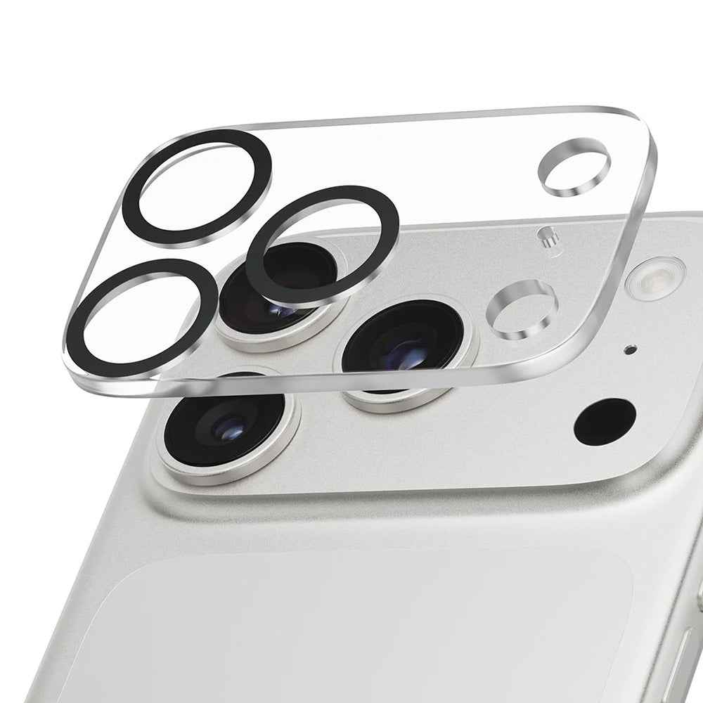 Schutzfolie PanzerGlass PicturePerfect für Apple iPhone 17 Pro, gehärtetes Glas, Transparent